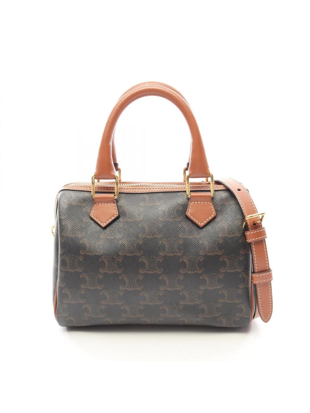 Celine Small Cuir Triomphe Shoulder #361744C15B